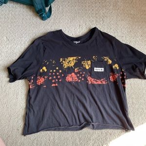 Hurley Cropped T shirt